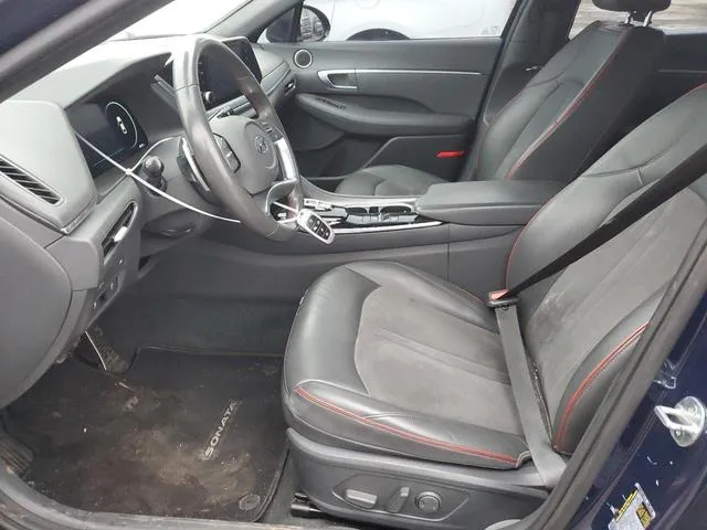 5NPEJ4J29MH083883 2021 2021 Hyundai Sonata- Sel Plus 7