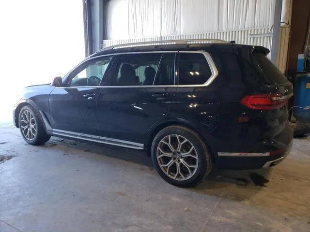 5UXCW2C08L9B00268 2020 2020 BMW X7- Xdrive40I 2