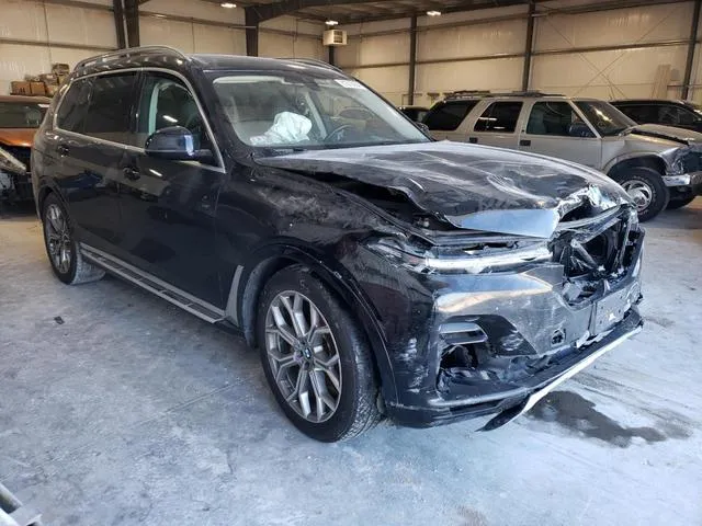 5UXCW2C08L9B00268 2020 2020 BMW X7- Xdrive40I 4