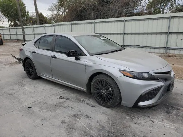 4T1G11AK4MU491152 2021 2021 Toyota Camry- SE 4