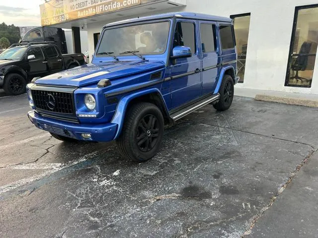 WDCYC3HFXFX231485 2015 2015 Mercedes-Benz G-Class- 550 2