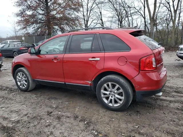 2FMDK3JC4BBA46854 2011 2011 Ford Edge- Sel 2