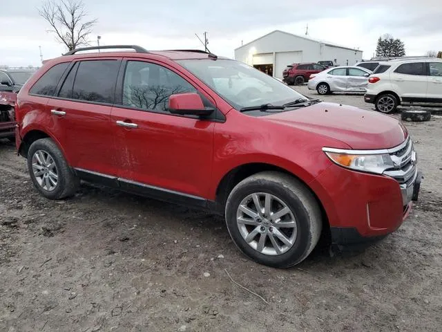 2FMDK3JC4BBA46854 2011 2011 Ford Edge- Sel 4