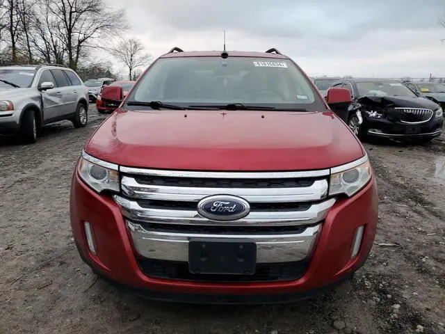 2FMDK3JC4BBA46854 2011 2011 Ford Edge- Sel 5