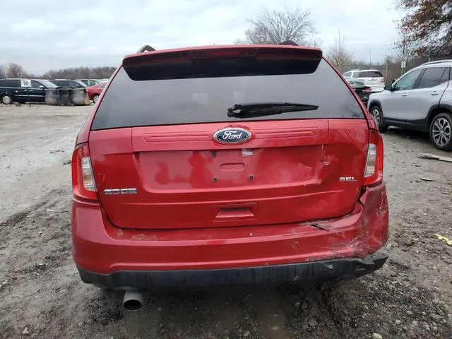 2FMDK3JC4BBA46854 2011 2011 Ford Edge- Sel 6