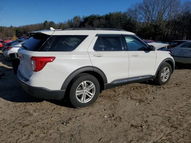 1FMSK8DH8LGD11491 2020 2020 Ford Explorer- Xlt 3