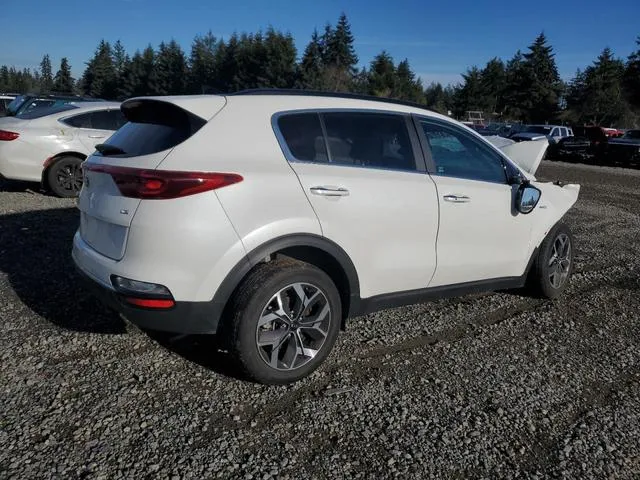 KNDPNCAC6N7015255 2022 2022 KIA Sportage- EX 3