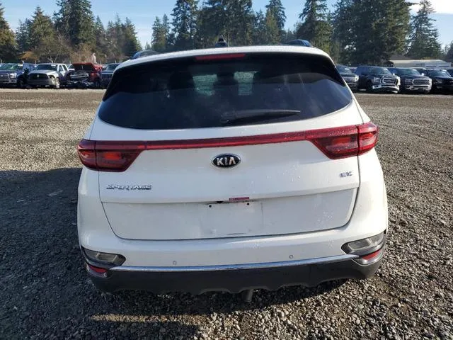 KNDPNCAC6N7015255 2022 2022 KIA Sportage- EX 6