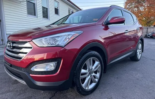 5XYZU3LA8EG151767 2014 2014 Hyundai Santa Fe 2