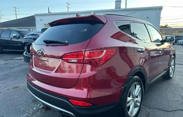 5XYZU3LA8EG151767 2014 2014 Hyundai Santa Fe 4