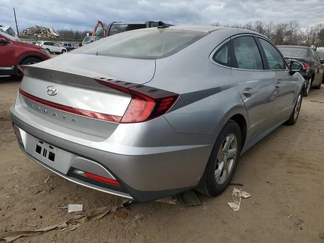 5NPEG4JA7MH082673 2021 2021 Hyundai Sonata- SE 3