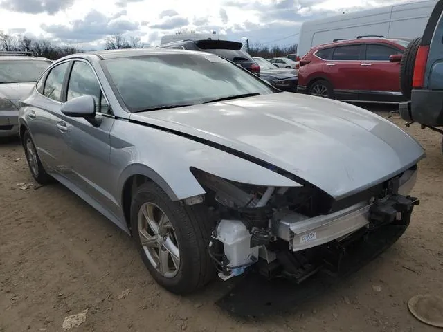 5NPEG4JA7MH082673 2021 2021 Hyundai Sonata- SE 4