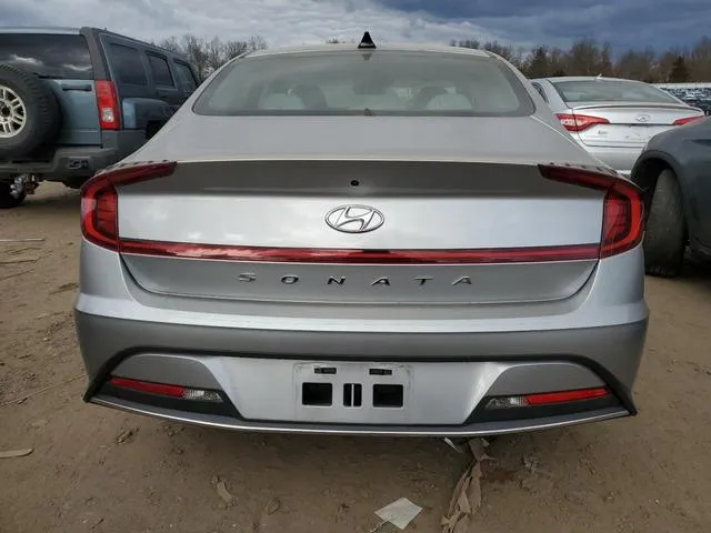 5NPEG4JA7MH082673 2021 2021 Hyundai Sonata- SE 6