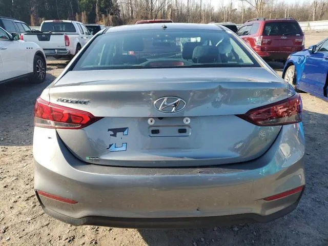 3KPC24A66ME140813 2021 2021 Hyundai Accent- SE 6