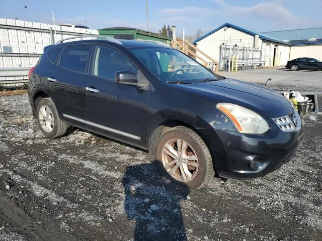 JN8AS5MVXCW406844 2012 2012 Nissan Rogue- S 4