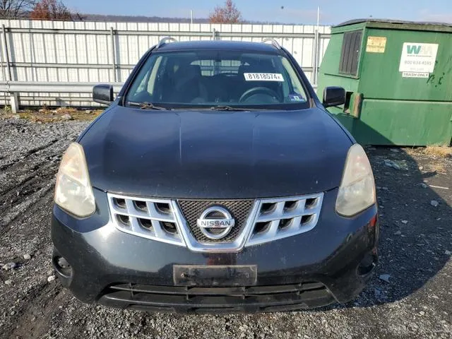 JN8AS5MVXCW406844 2012 2012 Nissan Rogue- S 5