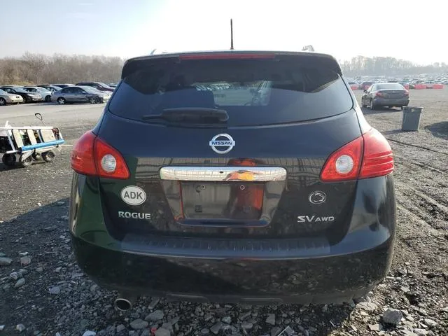 JN8AS5MVXCW406844 2012 2012 Nissan Rogue- S 6