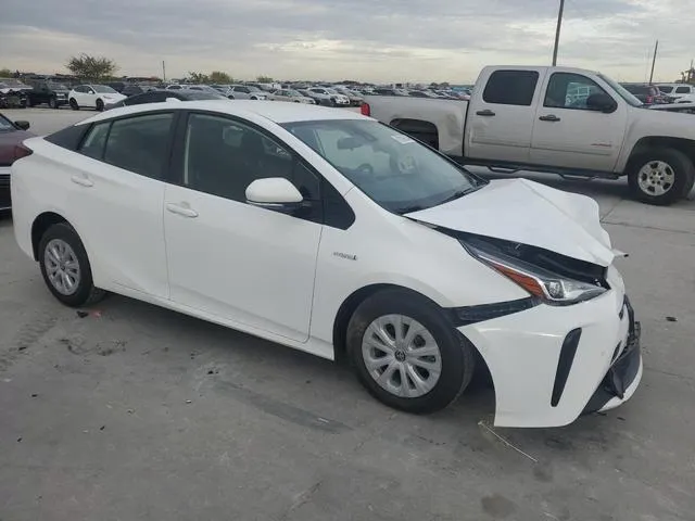 JTDKARFU4L3105180 2020 2020 Toyota Prius- L 4