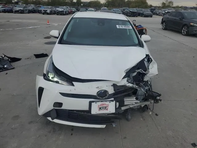 JTDKARFU4L3105180 2020 2020 Toyota Prius- L 5