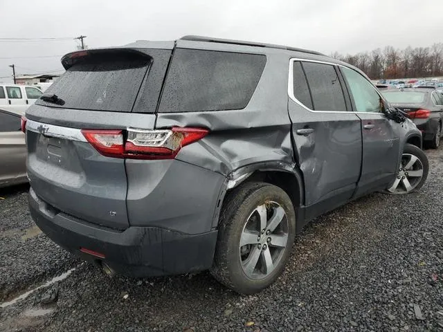 1GNEVHKW2MJ116587 2021 2021 Chevrolet Traverse- LT 3