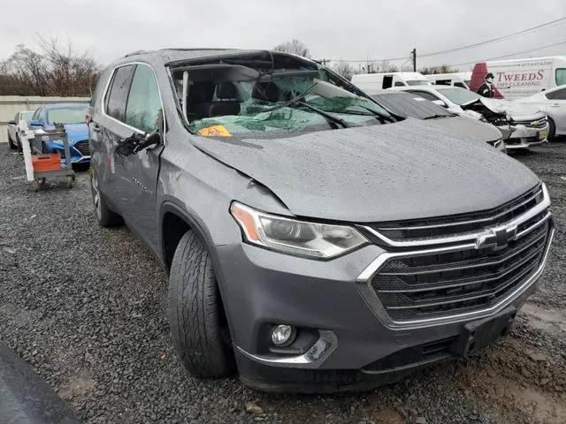 1GNEVHKW2MJ116587 2021 2021 Chevrolet Traverse- LT 4