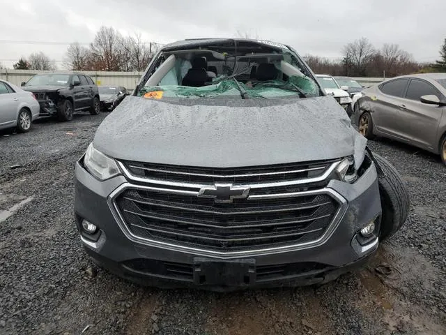 1GNEVHKW2MJ116587 2021 2021 Chevrolet Traverse- LT 5