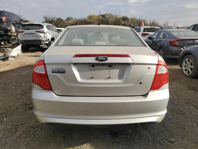 3FAHP0GA1AR420290 2010 2010 Ford Fusion- S 6