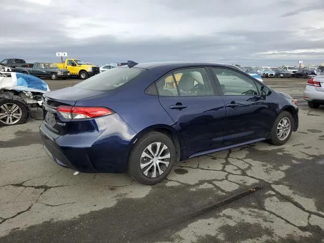 JTDEAMDE2NJ039514 2022 2022 Toyota Corolla- LE 3