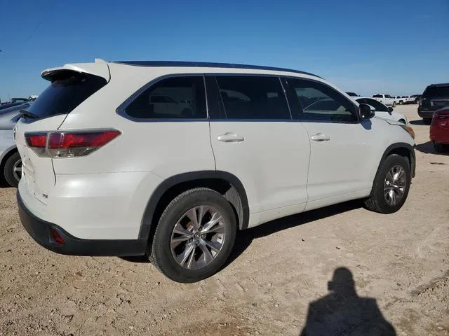 5TDKKRFHXGS135210 2016 2016 Toyota Highlander- Xle 3