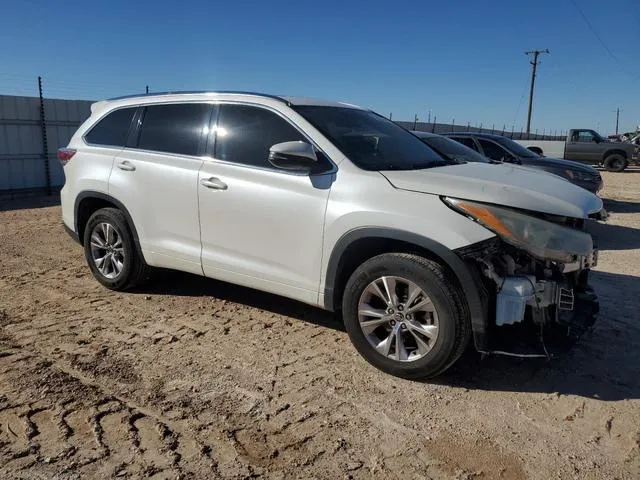 5TDKKRFHXGS135210 2016 2016 Toyota Highlander- Xle 4