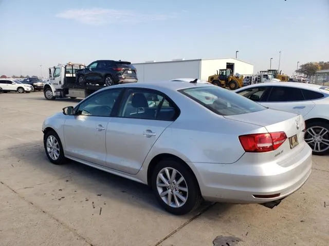 3VWD17AJ3FM329907 2015 2015 Volkswagen Jetta- SE 2