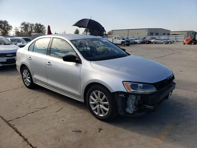 3VWD17AJ3FM329907 2015 2015 Volkswagen Jetta- SE 4