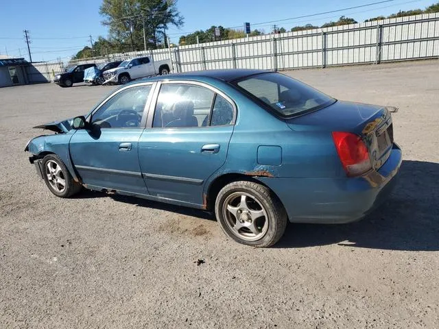 KMHDN45D82U276732 2002 2002 Hyundai Elantra- Gls 2