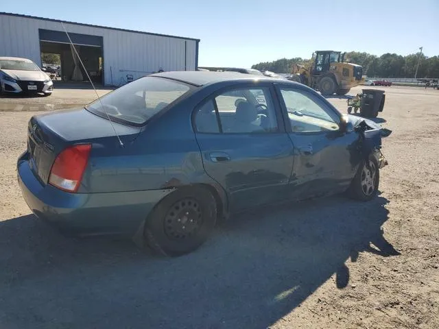 KMHDN45D82U276732 2002 2002 Hyundai Elantra- Gls 3