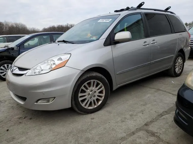 5TDBK22C89S025258 2009 2009 Toyota Sienna- Xle 1