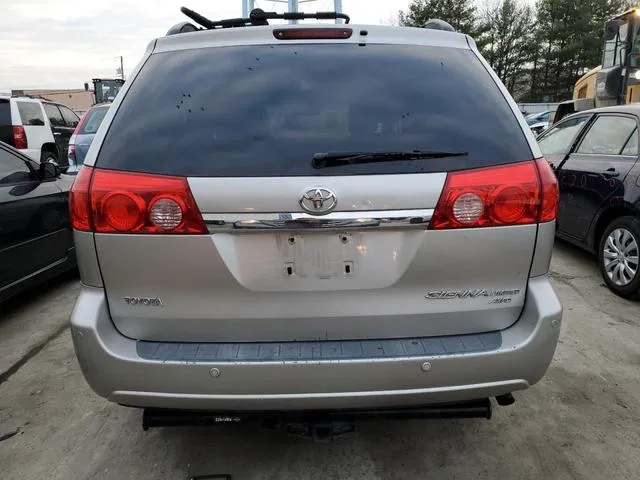 5TDBK22C89S025258 2009 2009 Toyota Sienna- Xle 6