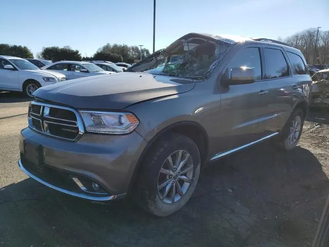 1C4RDJAG6GC458809 2016 2016 Dodge Durango- Sxt 1