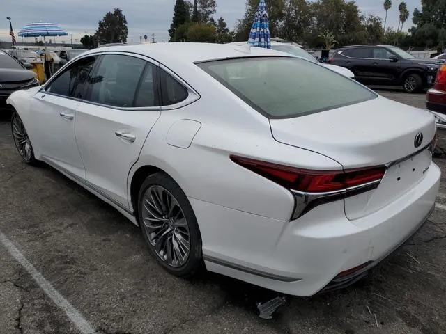 JTHC51FF0J5000163 2018 2018 Lexus LS- 500 Base 2