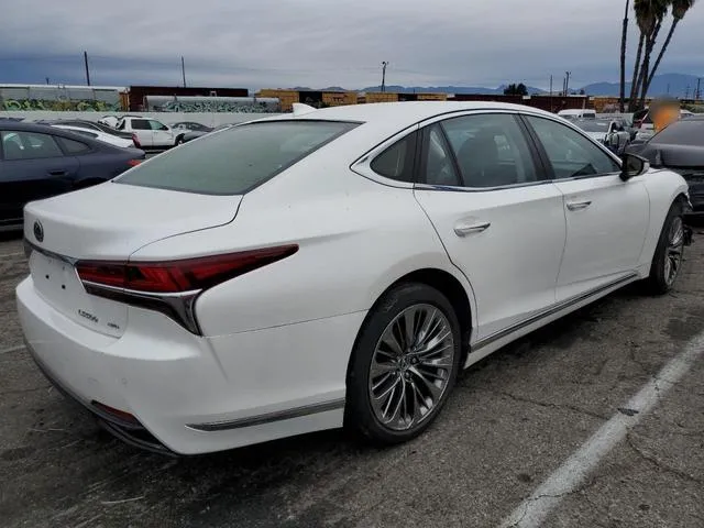 JTHC51FF0J5000163 2018 2018 Lexus LS- 500 Base 3