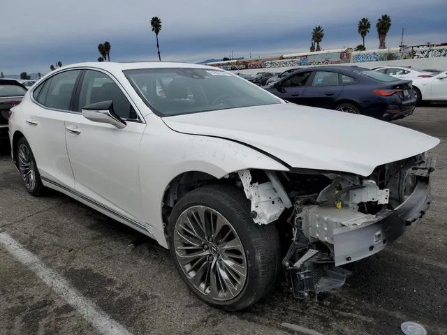 JTHC51FF0J5000163 2018 2018 Lexus LS- 500 Base 4