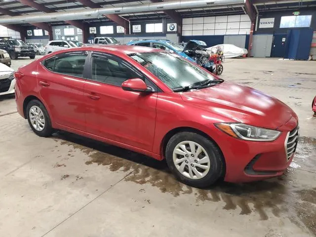 5NPD74LF0HH101302 2017 2017 Hyundai Elantra- SE 4