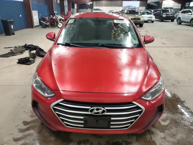 5NPD74LF0HH101302 2017 2017 Hyundai Elantra- SE 5