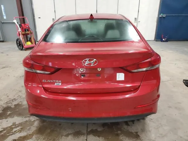 5NPD74LF0HH101302 2017 2017 Hyundai Elantra- SE 6