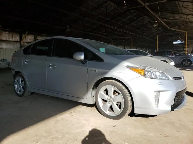 JTDKN3DU1E1787230 2014 2014 Toyota Prius 4