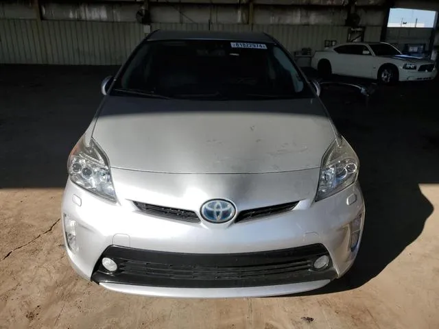 JTDKN3DU1E1787230 2014 2014 Toyota Prius 5