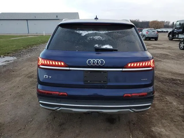 WA1LXAF72MD000304 2021 2021 Audi Q7- Premium Plus 6