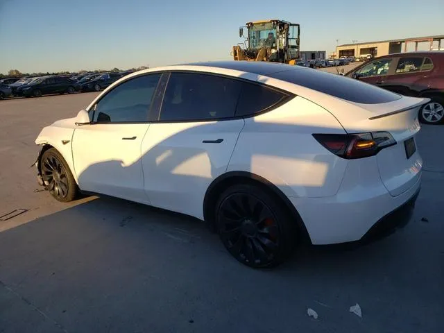 7SAYGDEFXNF461477 2022 2022 Tesla MODEL Y 2