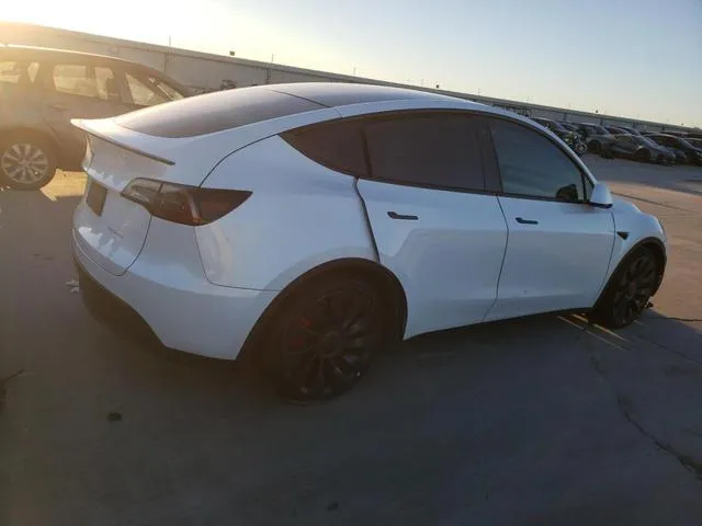 7SAYGDEFXNF461477 2022 2022 Tesla MODEL Y 3