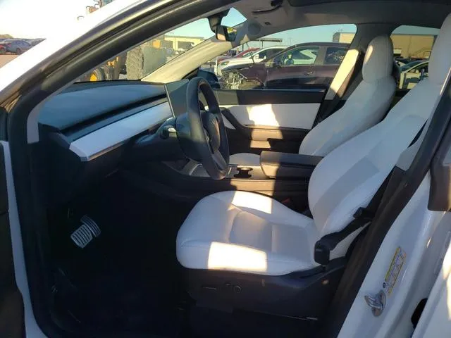 7SAYGDEFXNF461477 2022 2022 Tesla MODEL Y 7