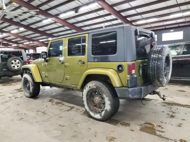 1J4GA39167L195758 2007 2007 Jeep Wrangler- X 2